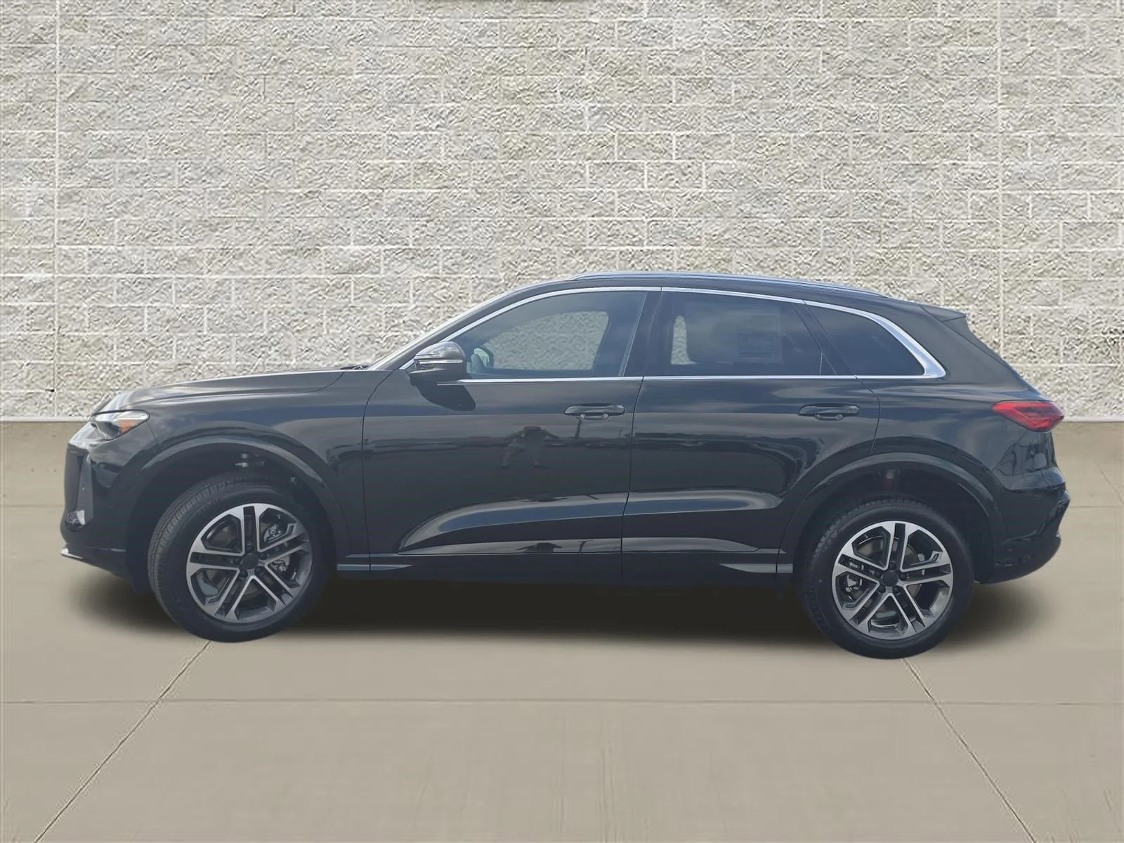 New 2026 Mythos Black Metallic Audi Premium Plus image 4