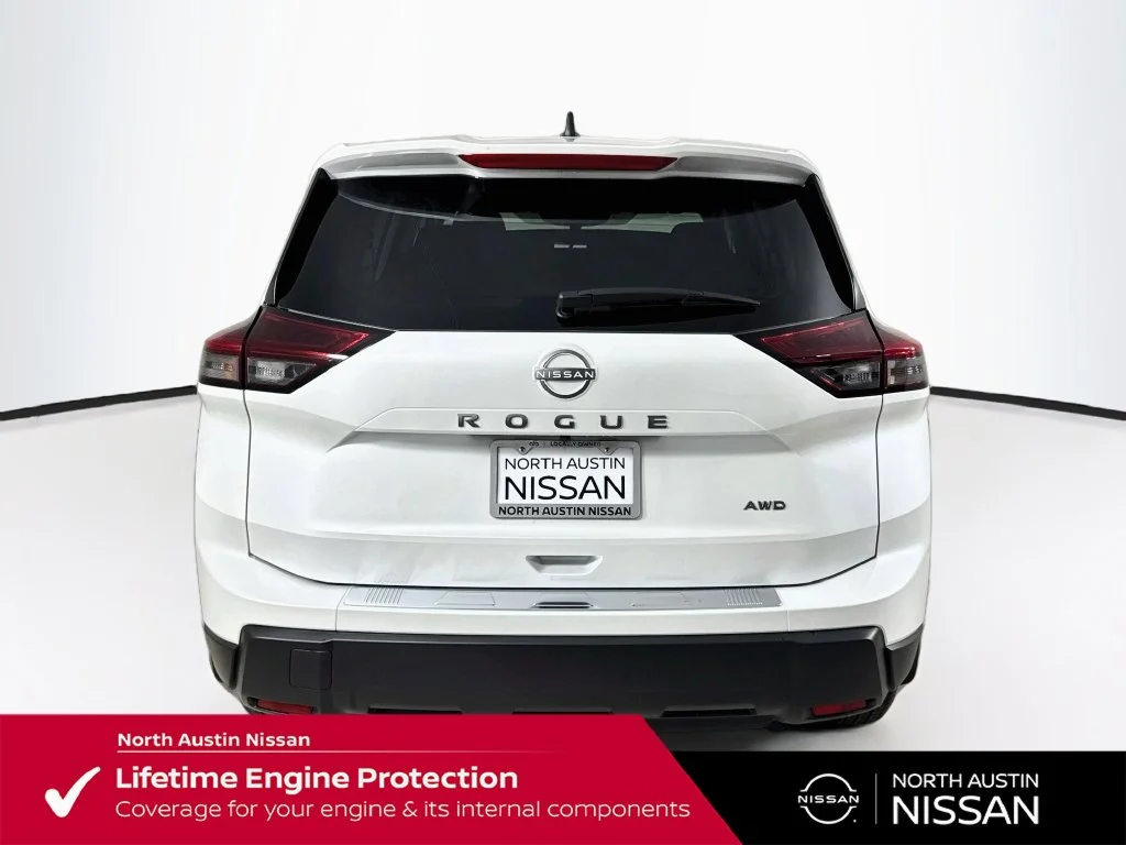 New 2026 White Nissan SV image 7