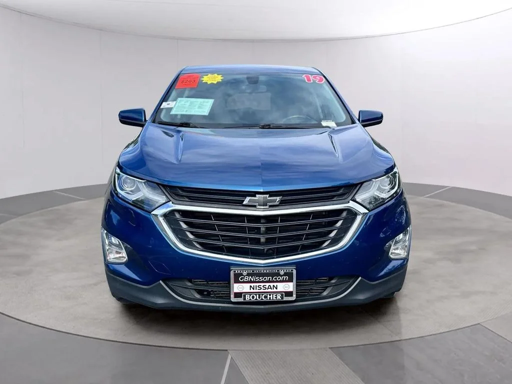 Used 2019 Pacific Blue Metallic Chevrolet LT image 8