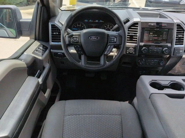 Used 2015 Ingot Silver Ford XLT image 16