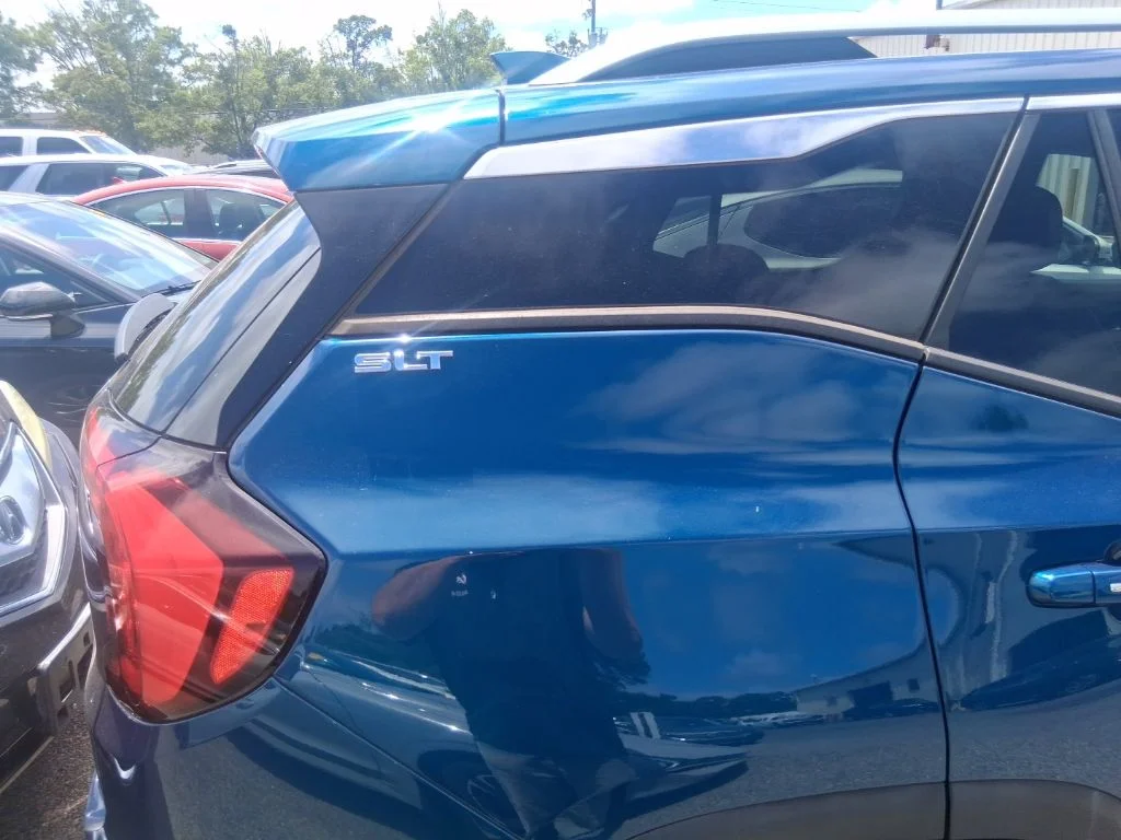 Used 2020 Blue GMC SLT image 11