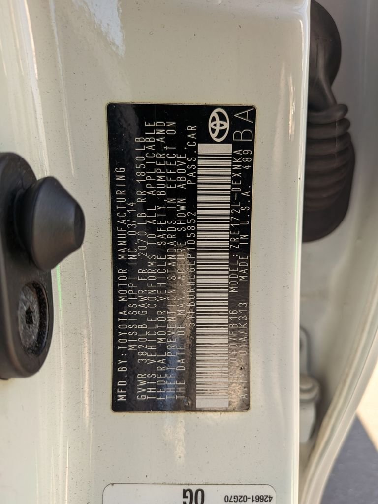 2014 Toyota Corolla LE Plus - Photo 34