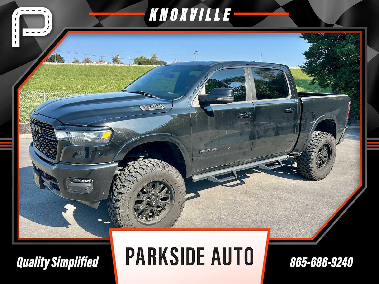 2025 RAM 1500 Pickup