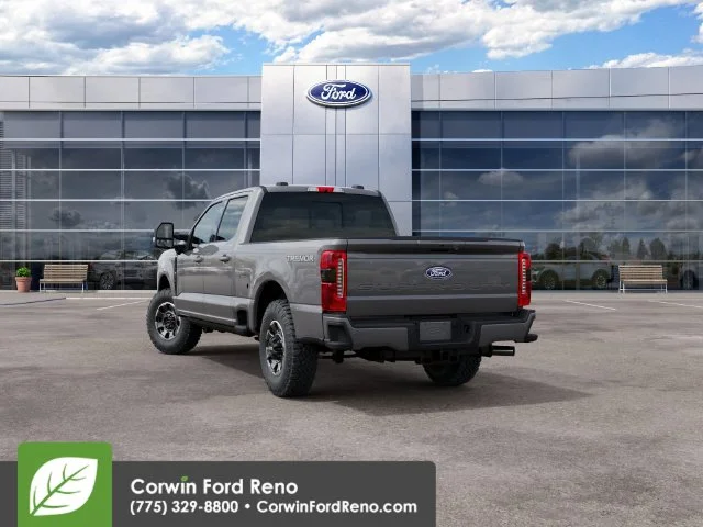 New 2027 Carbonized Gray Metallic Ford Lariat image 8