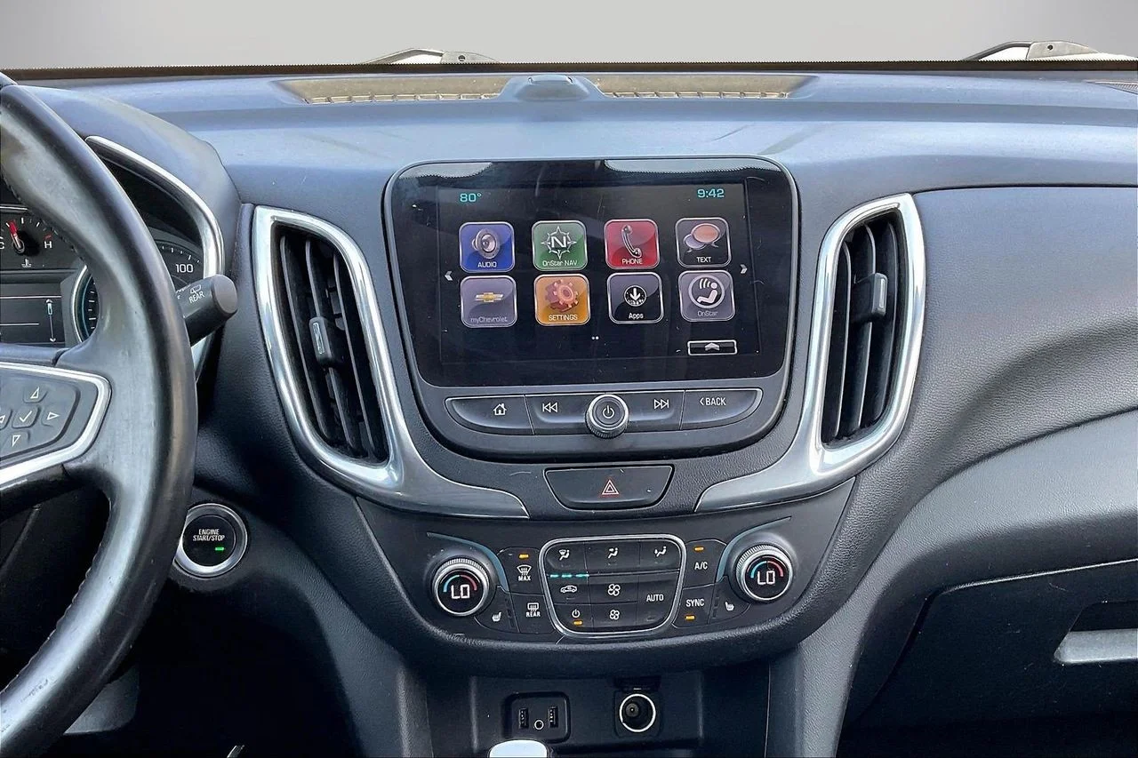 Used 2018 Blue Chevrolet LT image 12