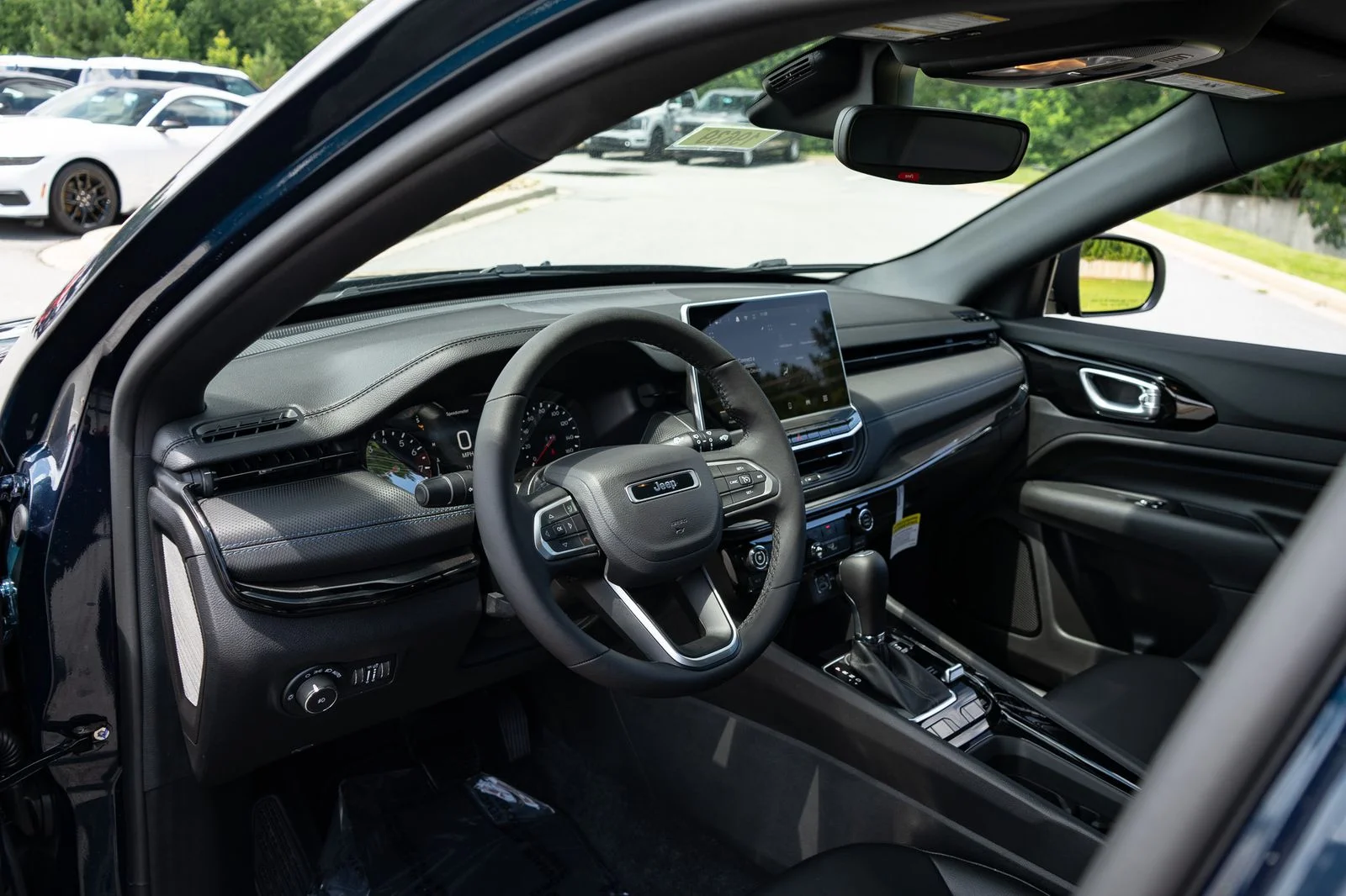 New 2026 Blue Jeep Latitude image 13