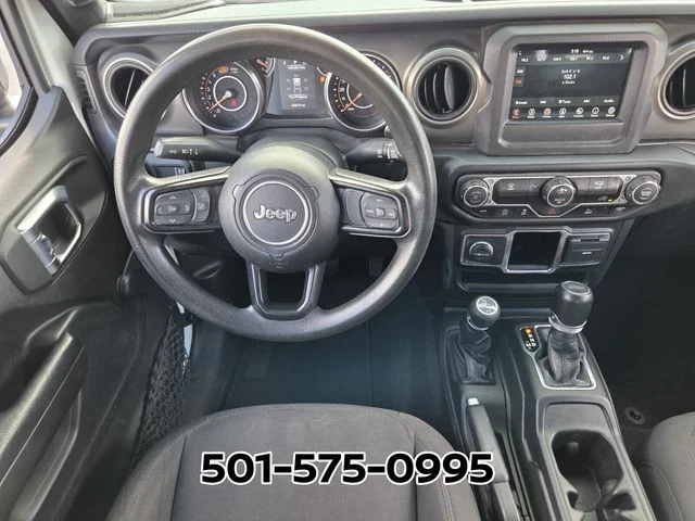Used 2023 White Jeep Sport image 13
