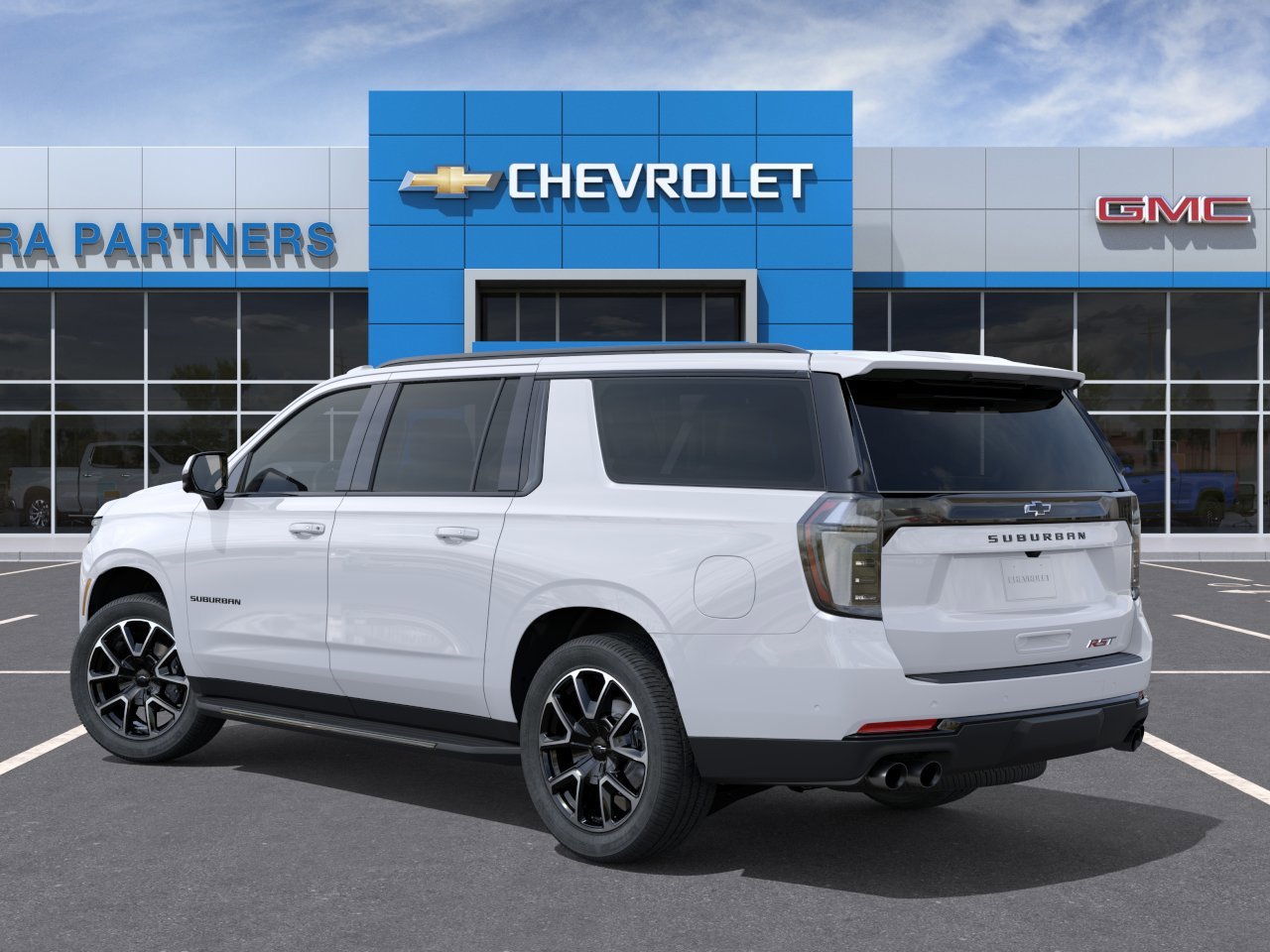 2026 Chevrolet Suburban RST - Photo 4