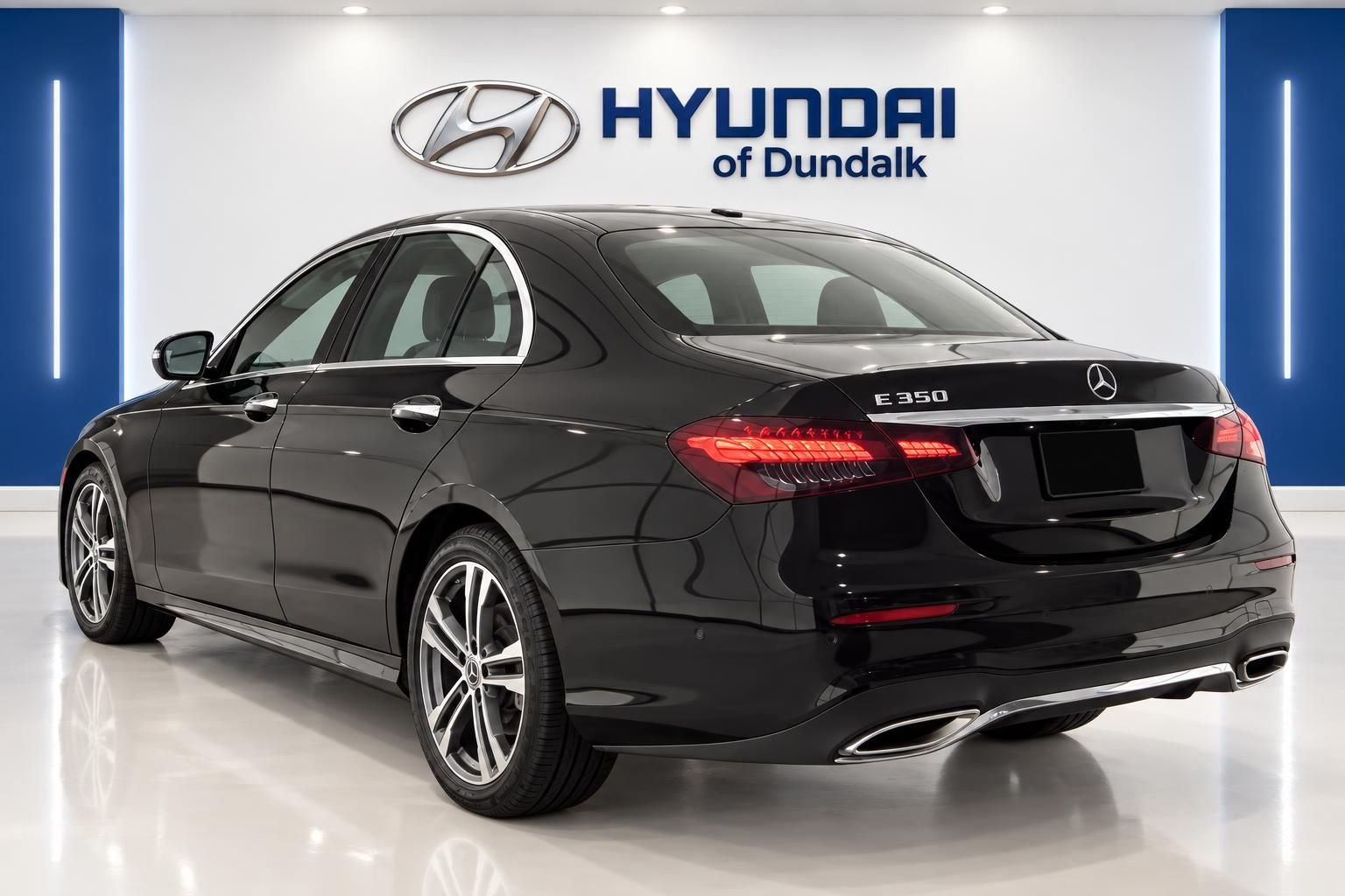 Used 2022 Black Mercedes-Benz E 350 image 2