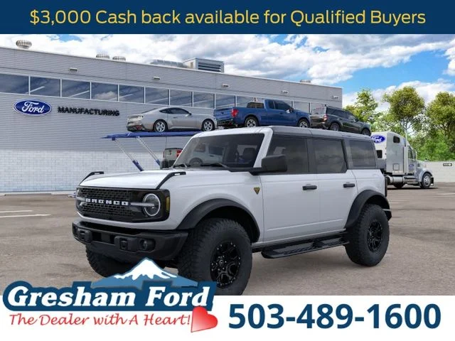 2026 Ford Bronco Badlands