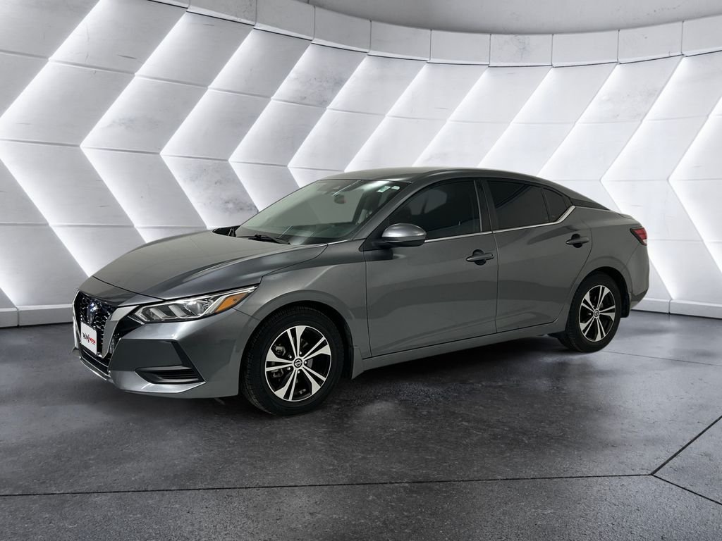 Used 2023 Gray Nissan SV image 3