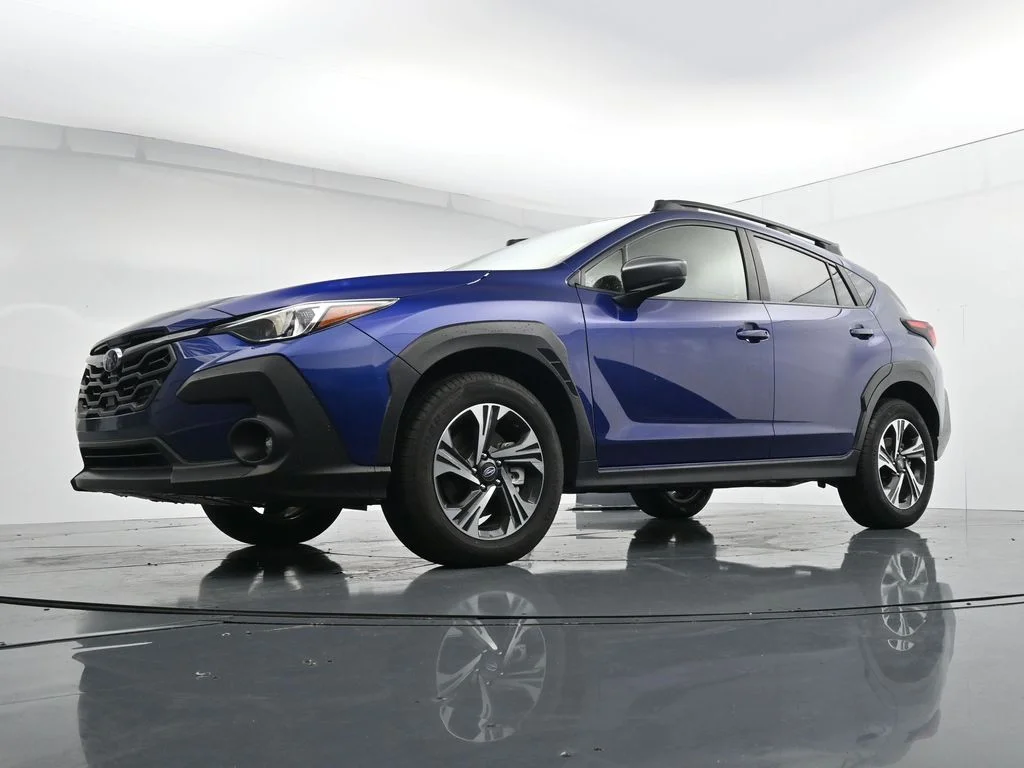 Used 2024 Blue Subaru Premium image 34