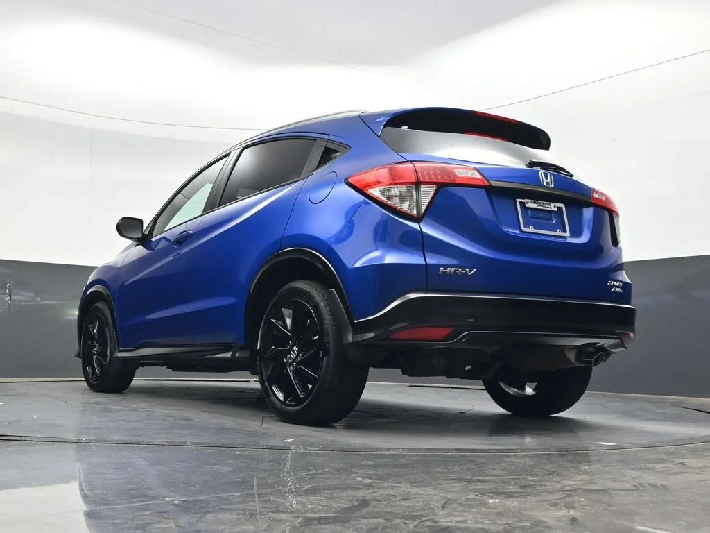 Certified Used 2021 Aegean Blue Metallic Honda Sport image 71