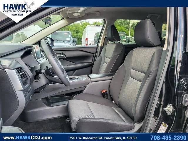 Used 2024 Black Nissan SV image 8