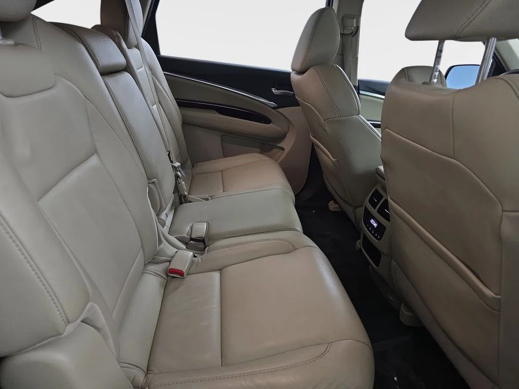 Used 2015 White Diamond Pearl Acura 3.5L Technology Package image 13