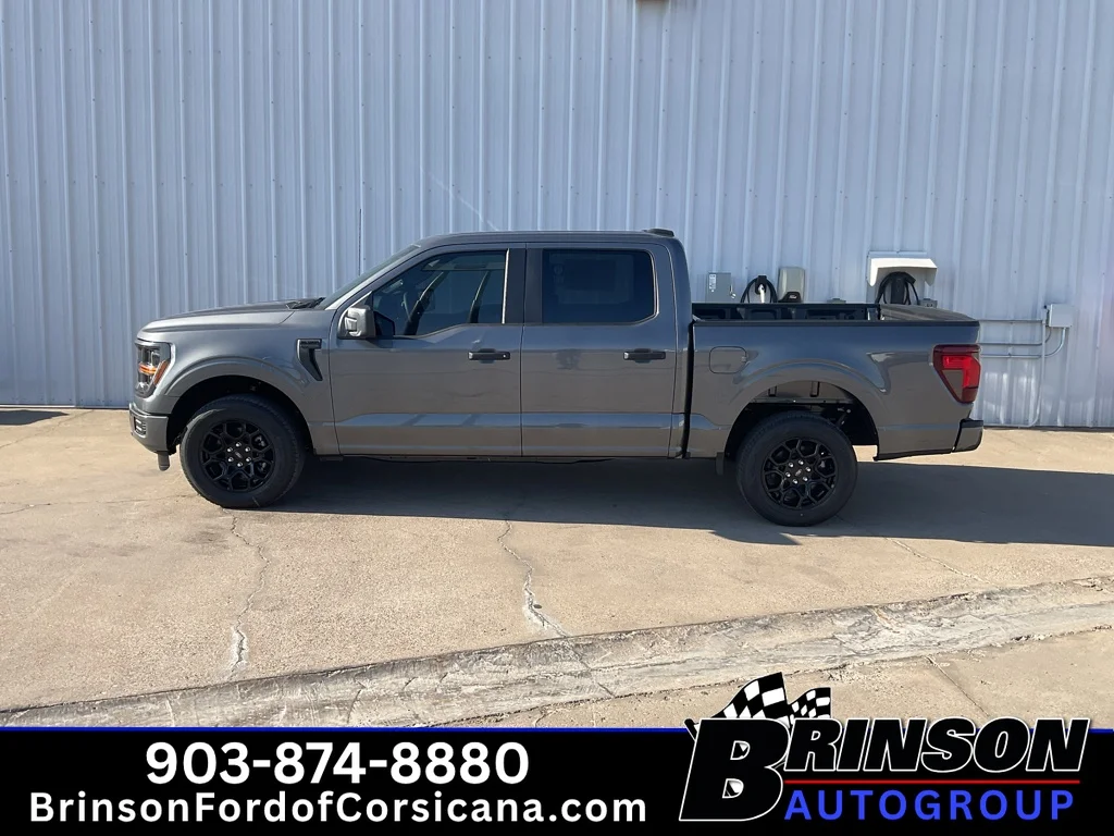 New 2026 Carbonized Gray Metallic Ford STX® image 3