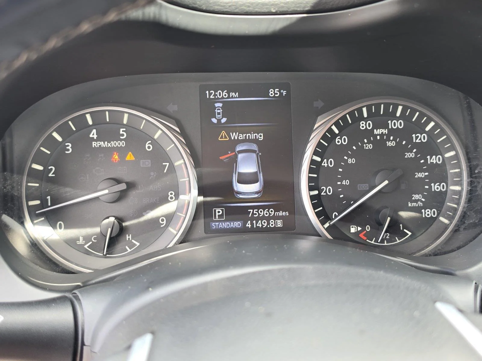 Used 2020 Pure White INFINITI 3.0t LUXE image 15