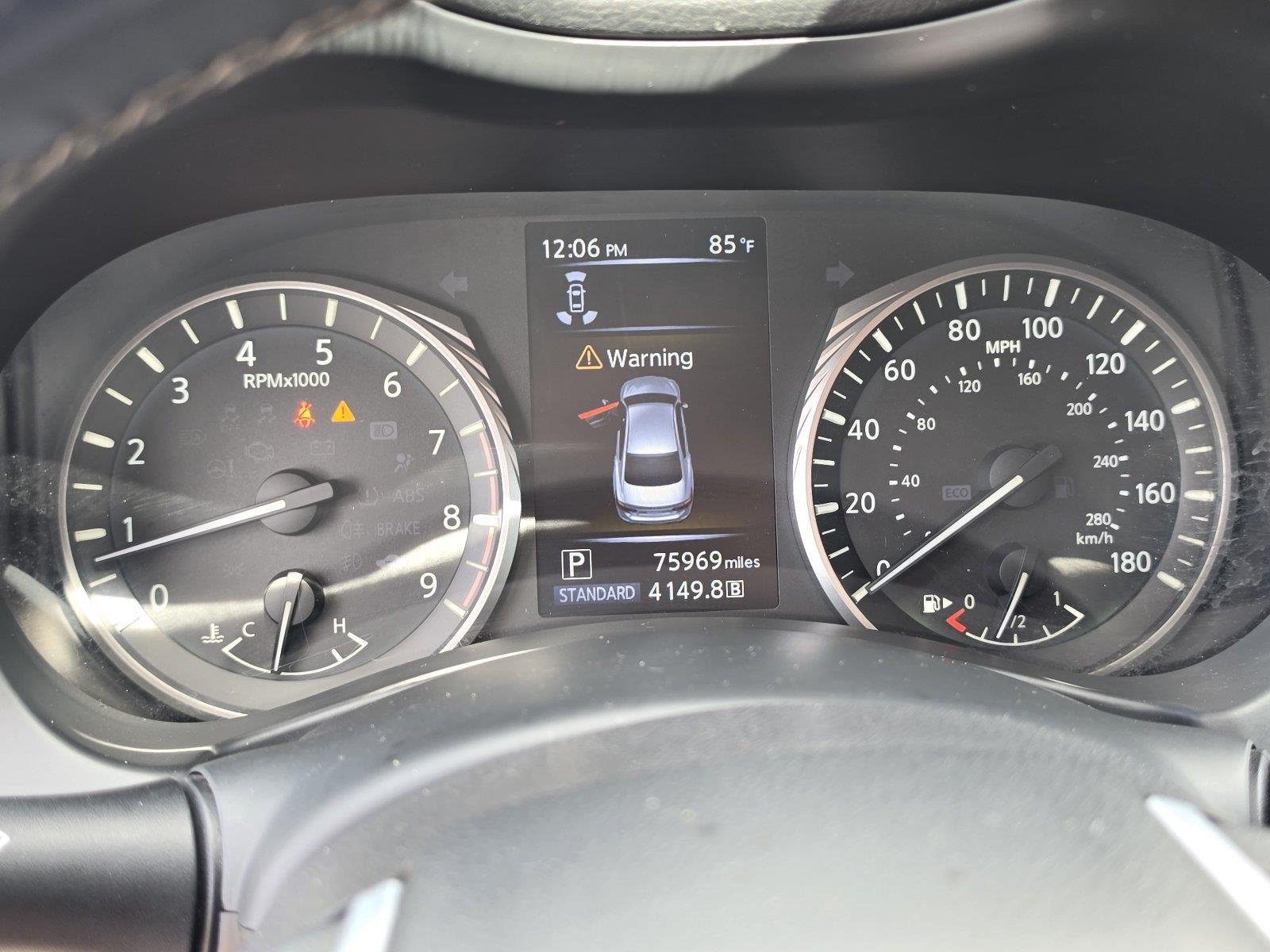 Used 2020 Pure White INFINITI 3.0t LUXE image 15