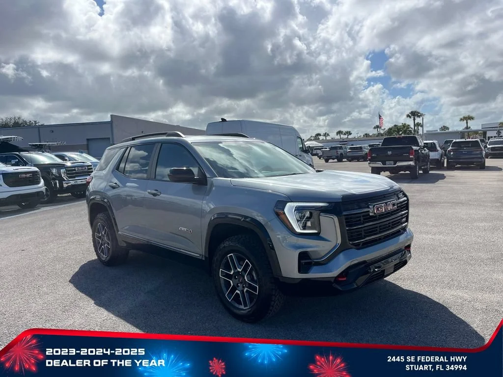 New 2026 Sterling Metallic GMC AT4 image 2
