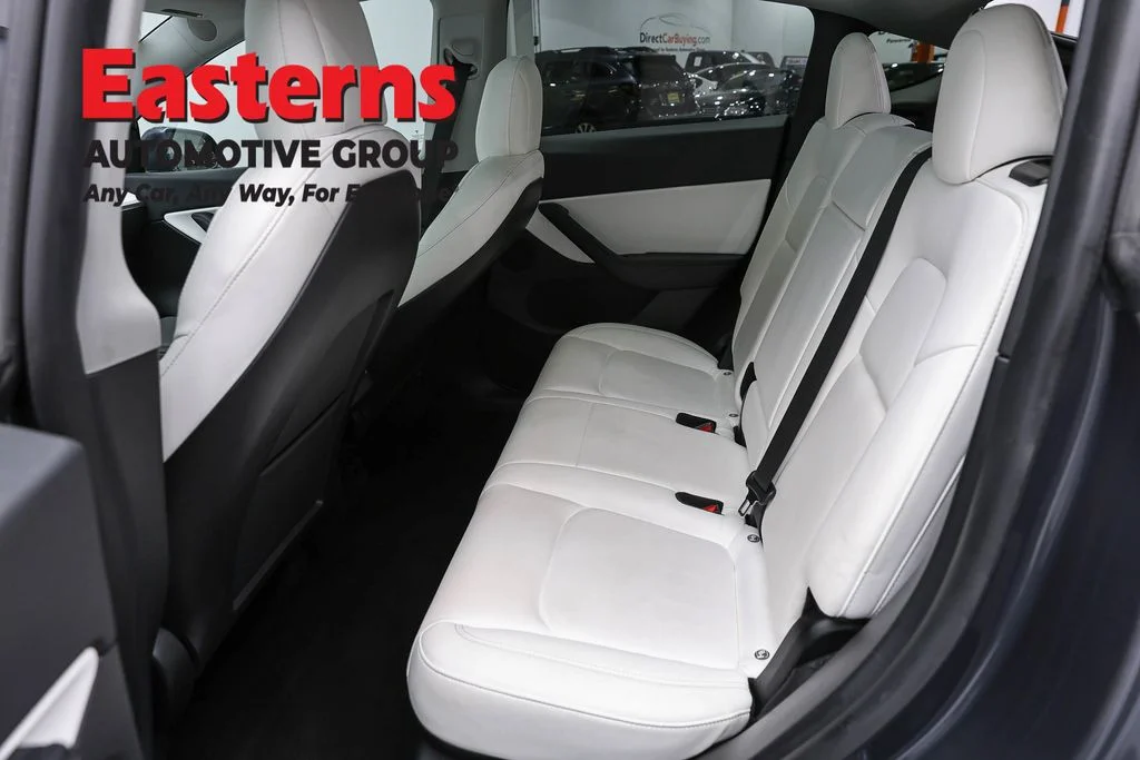 Used 2021 Gray Tesla Long Range image 16
