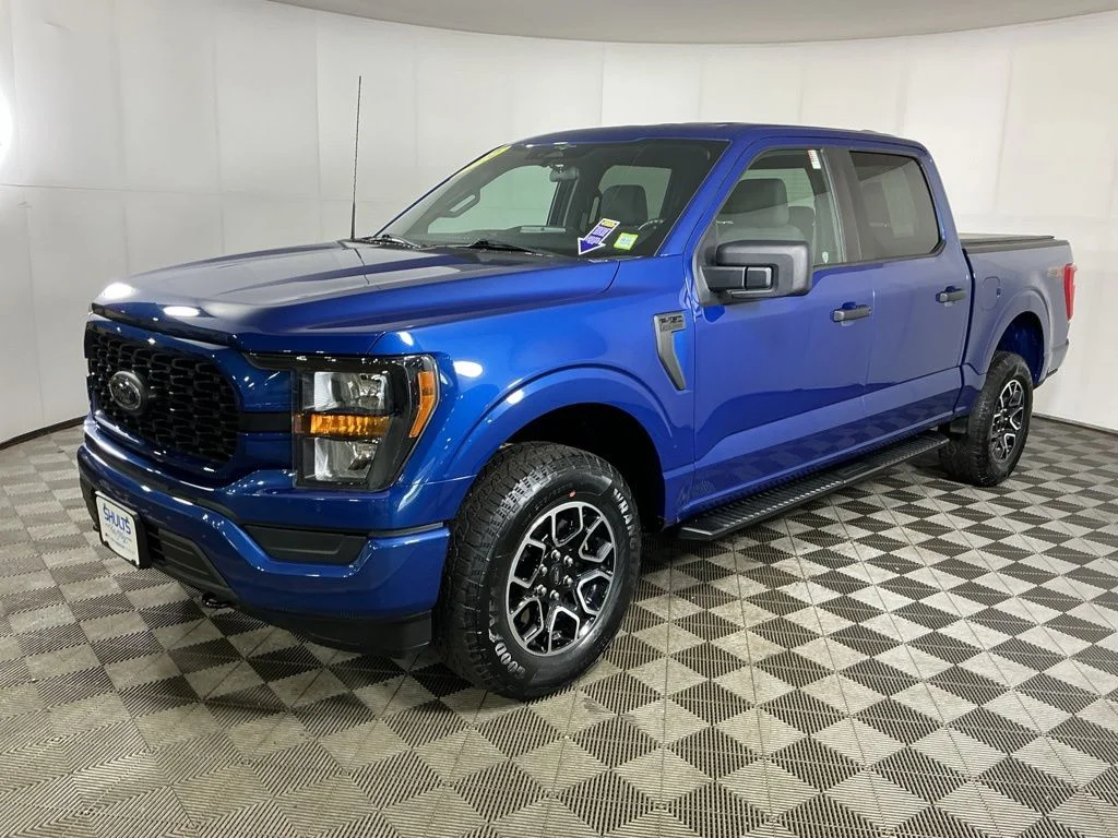 Certified Used 2023 Blue Ford XL image 4