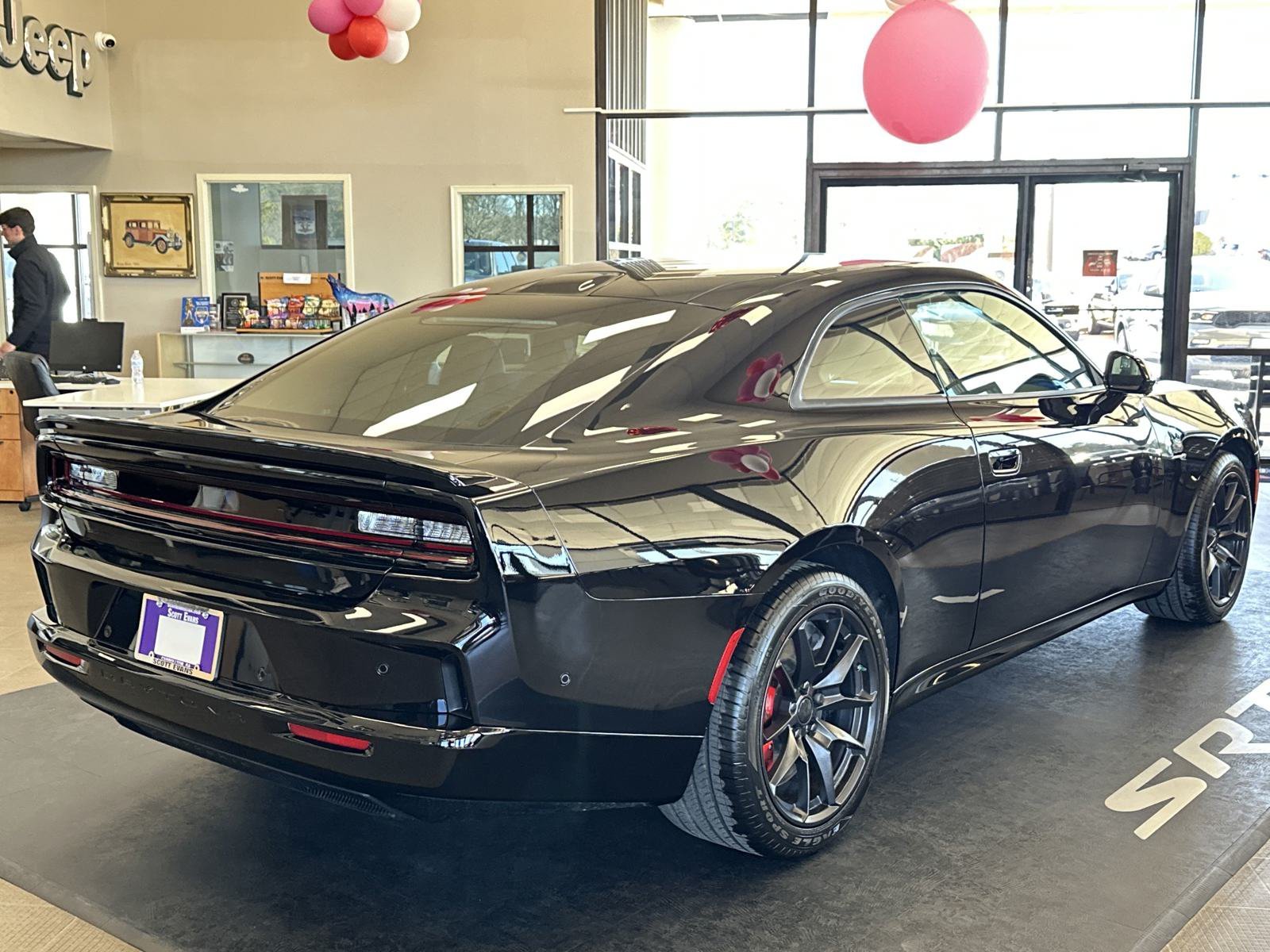 New 2024 Diamond Black Crystal Pearlcoat Dodge Scat Pack image 8