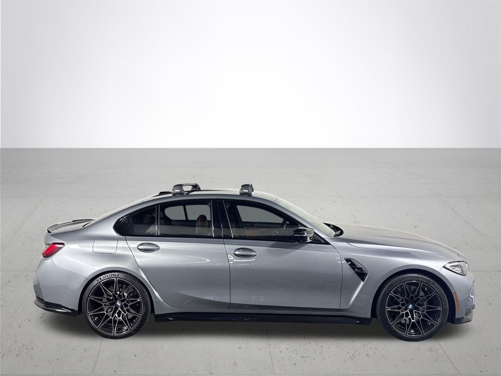 Used 2024 Gray BMW Competition image 5