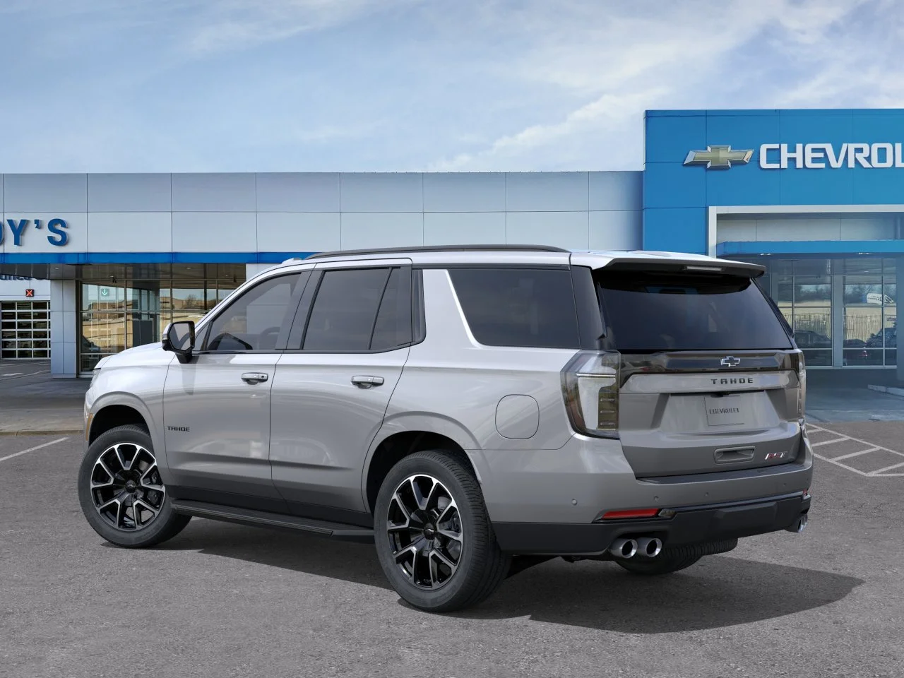 New 2026 Sterling Gray Metallic Chevrolet RST image 3