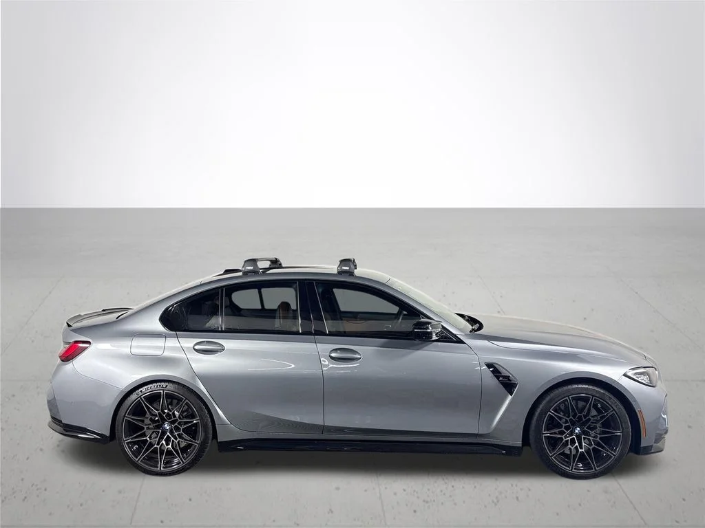 Used 2024 Gray BMW Competition image 5