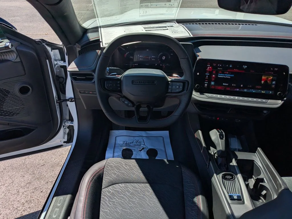 New 2026 White Knuckle Exterior Paint Dodge Scat Pack image 14
