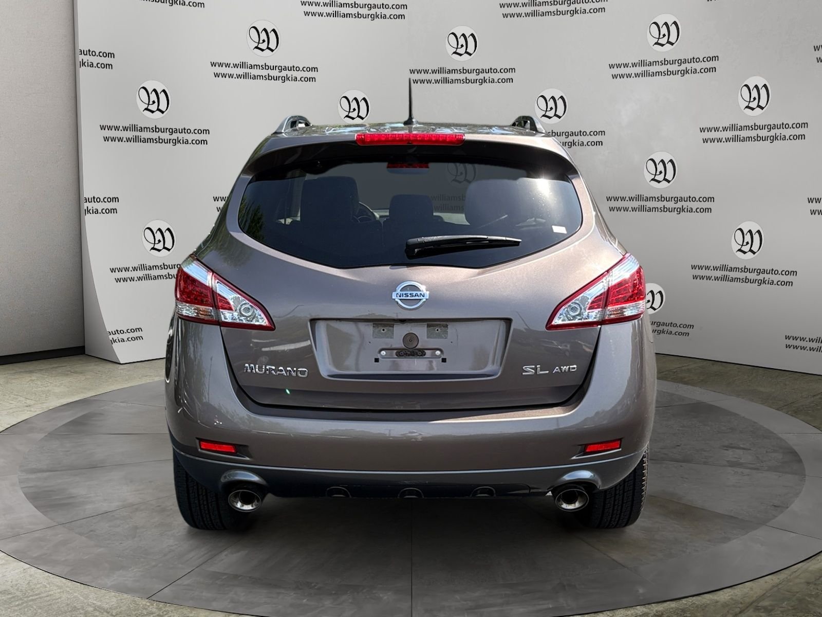 Used 2014 Brown Nissan SL image 4