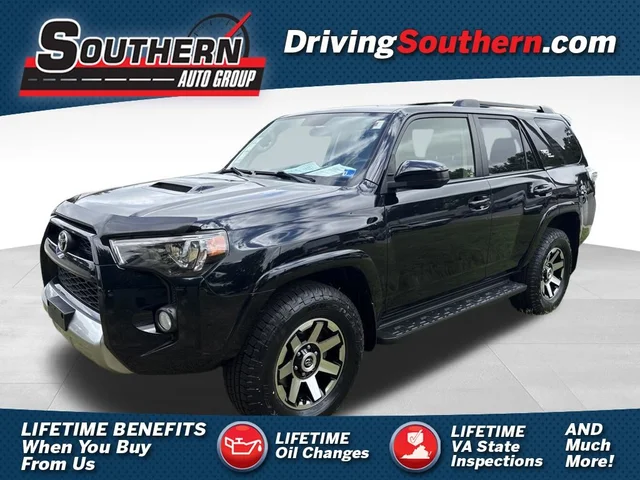 2019 Toyota 4Runner TRD Off-Road