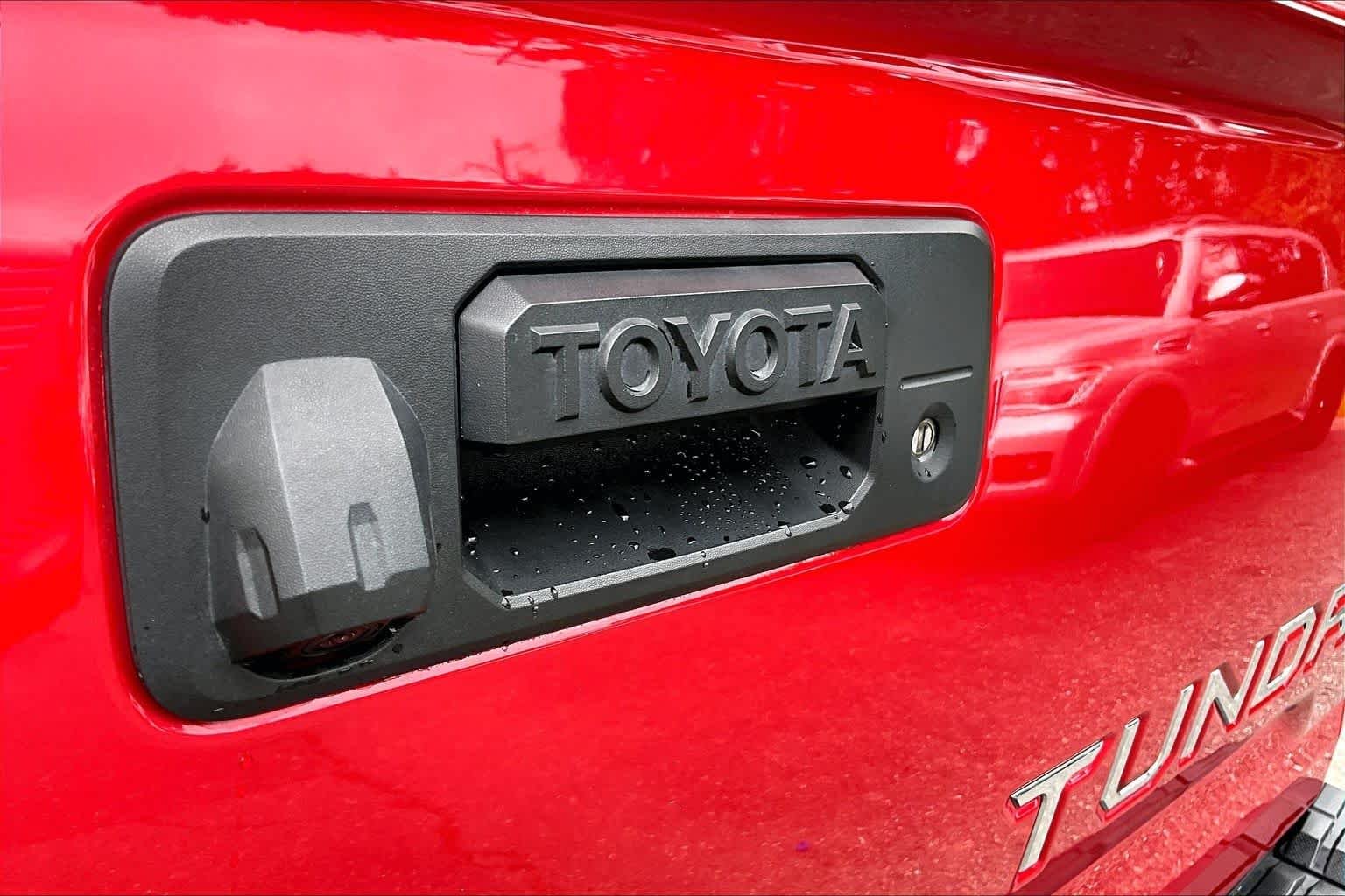 Used 2020 Barcelona Red Metallic Toyota Limited image 29