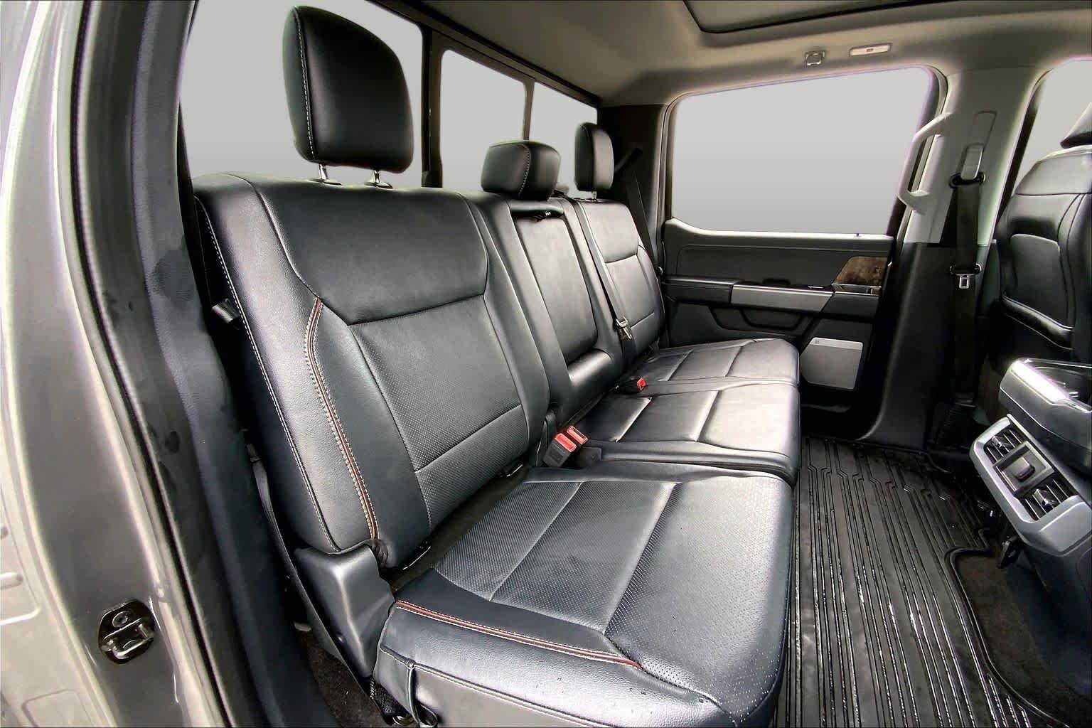Used 2022 Carbonized Gray Ford LARIAT image 19