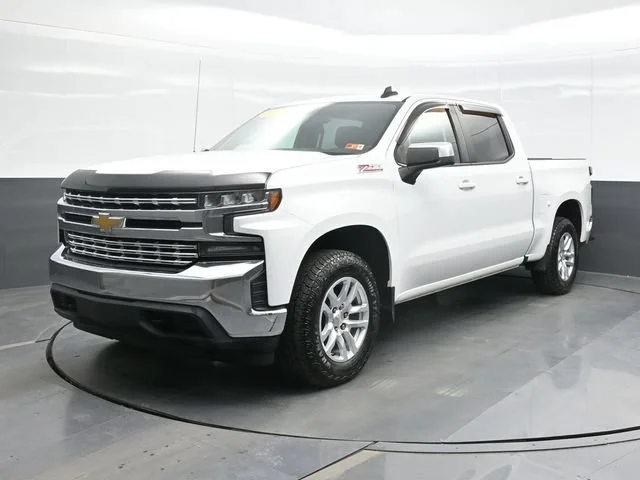 2020 Chevrolet Silverado 1500 2020 Chevrolet Silverado 1500 LT Crew Cab