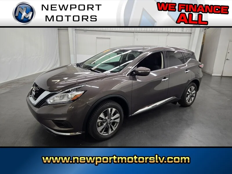2015 Nissan Murano S FWD's photo