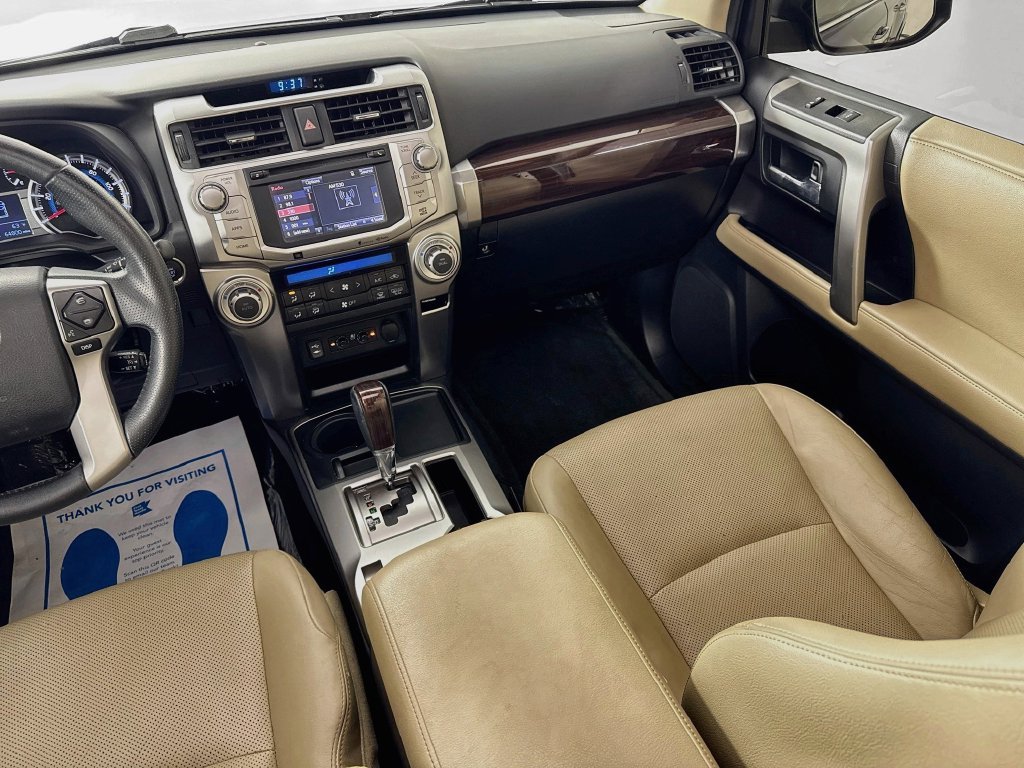 Used 2014 Nautical Blue Toyota Limited image 29