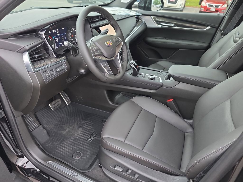 New 2026 Stellar Black Metallic Cadillac Sport image 10