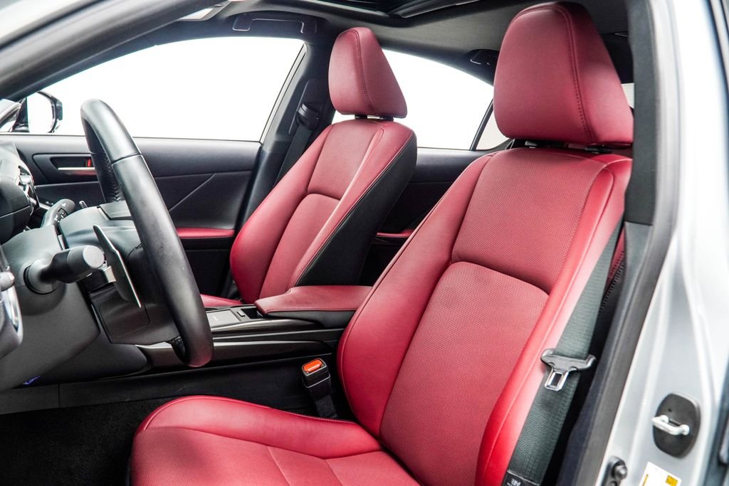 Used 2024 Silver Lexus 350 F SPORT Design image 40
