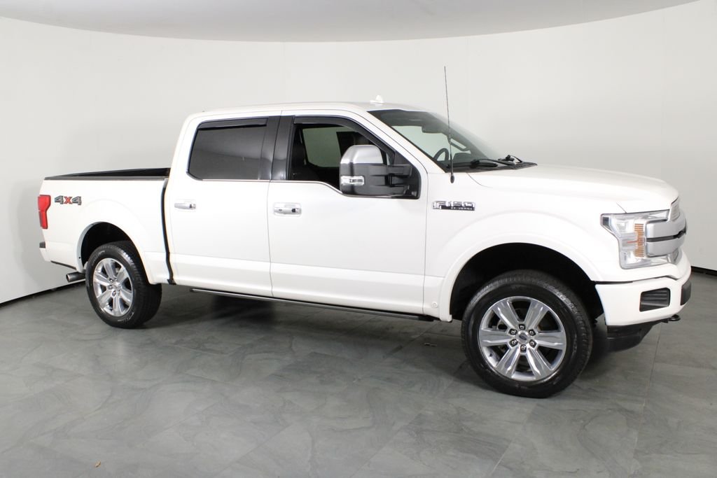 Used 2018 White Ford Platinum image 15