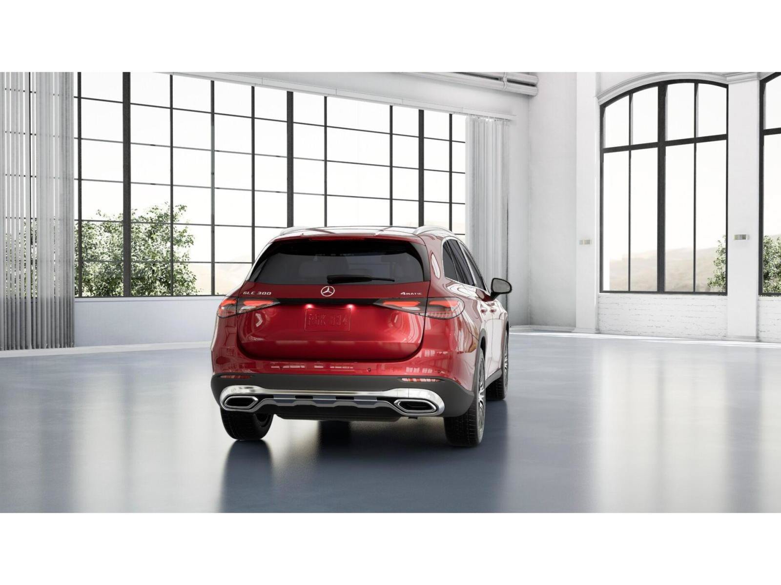 New 2026 MANUFAKTUR Patagonia Red Metallic Mercedes-Benz GLC 300 image 72