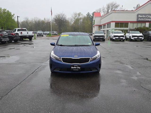 Used 2018 Blue Kia LX image 3