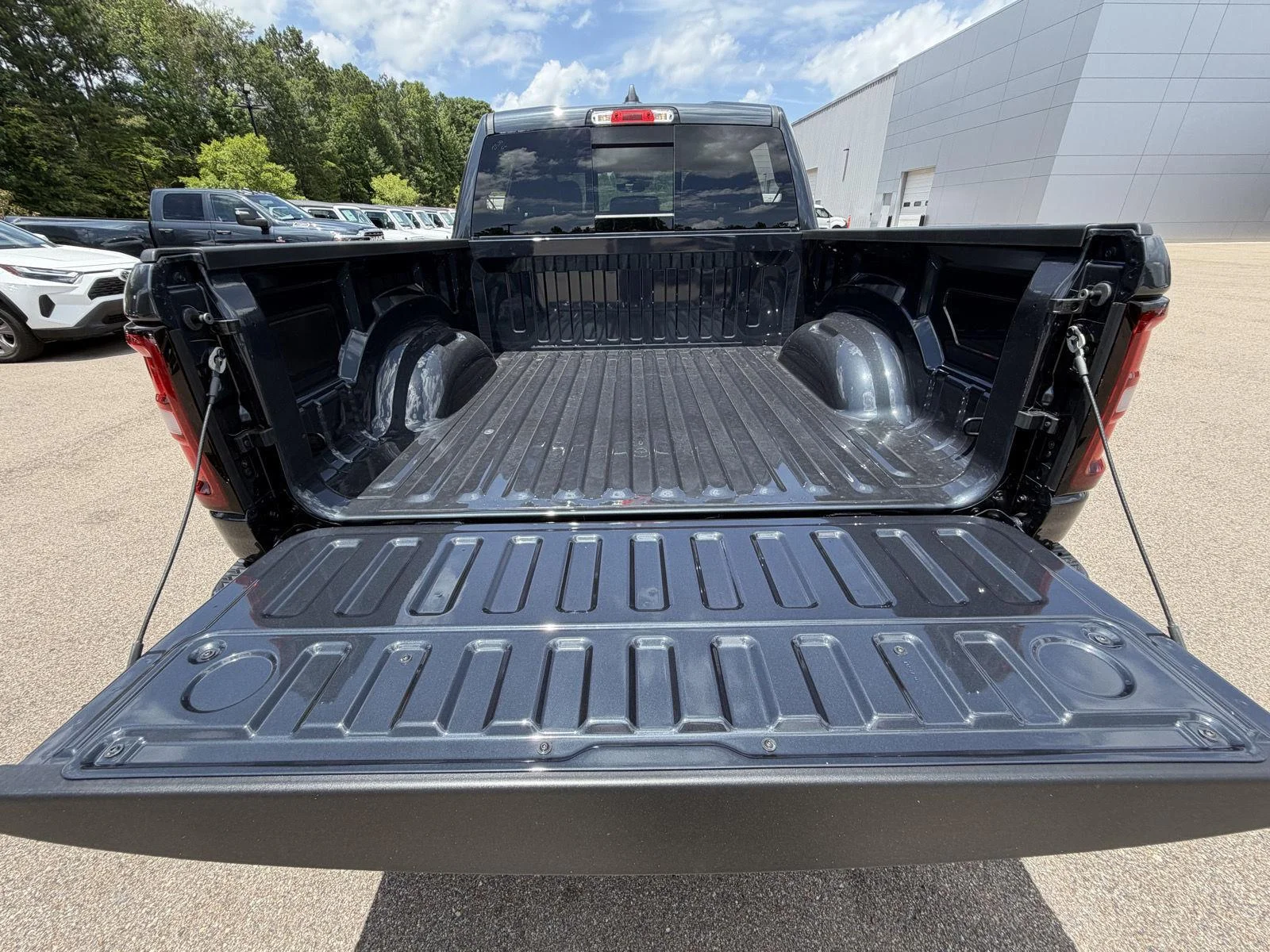 New 2026 Forged Blue Metallic Exterior Paint RAM Laramie image 20