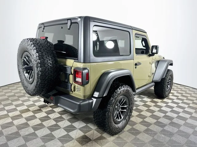 Certified Pre-Owned 2026 Jeep Wrangler Willys
