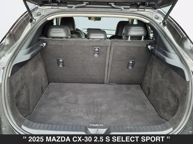 Used 2025 Black Mazda 2.5 S Select Sport image 61
