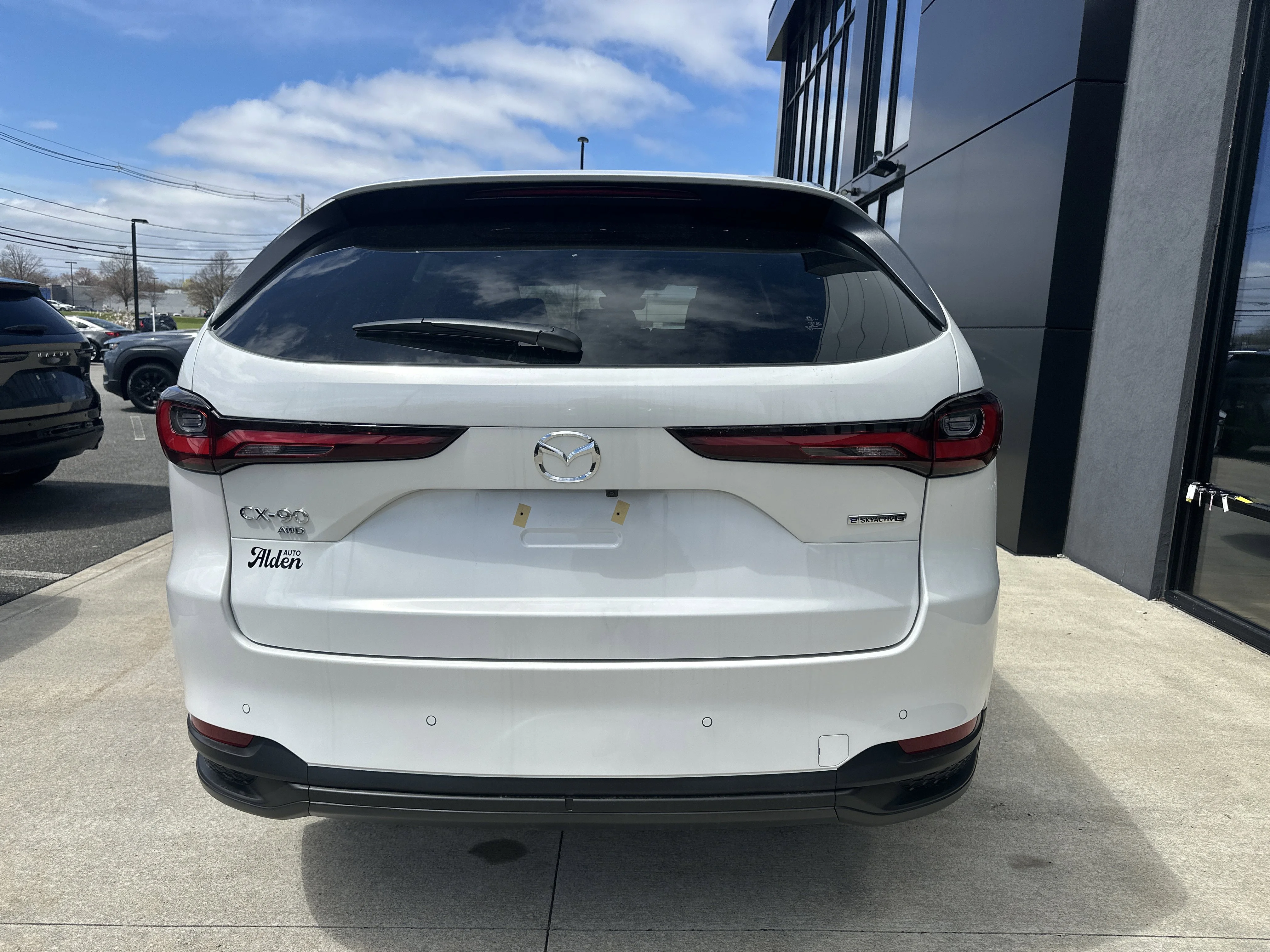 New 2026 Rhodium White Premium Mazda 3.3 Turbo Preferred AWD image 22