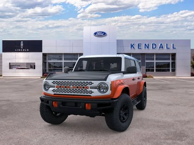 New 2026 Oxford White Ford Stroppe Edition image 2