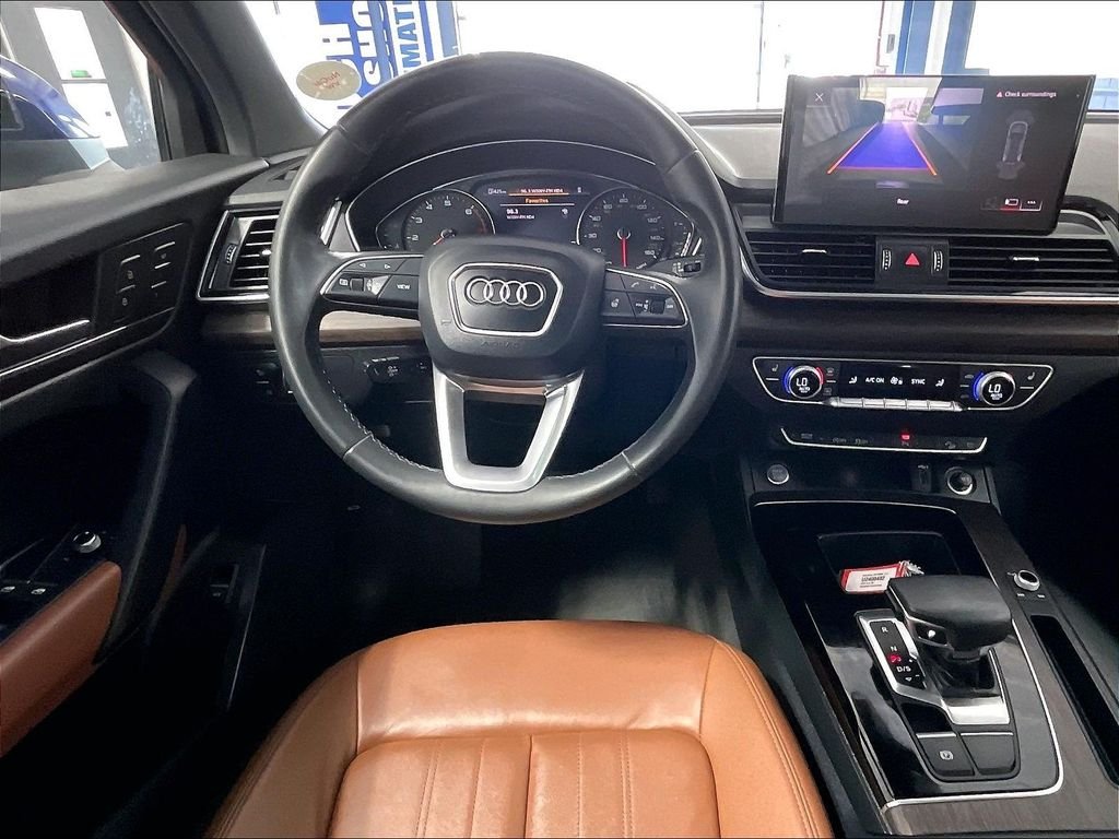 Used 2023 Blue Audi 45 S line Premium image 17
