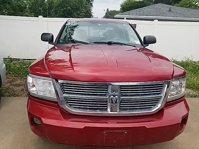 Used 2008 Red Dodge Laramie image 6