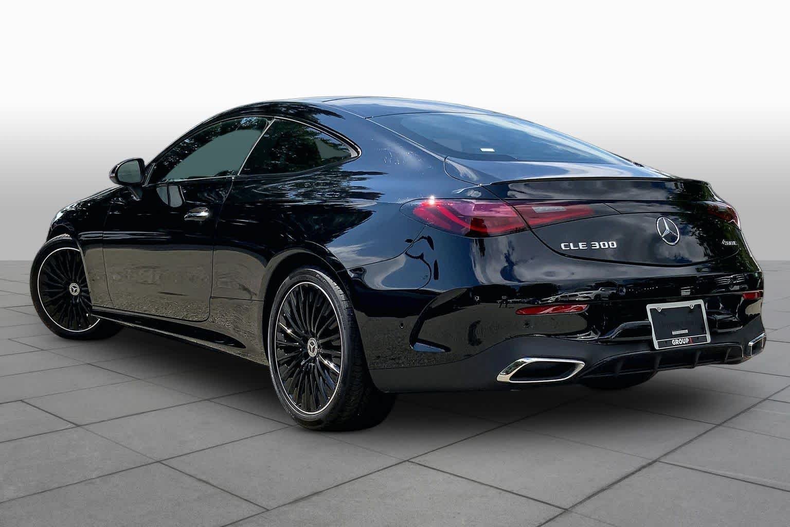 Certified Used 2026 Black Mercedes-Benz CLE 300 image 12